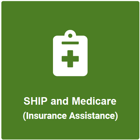 SHIP and Medicare Insurance Assistance icon