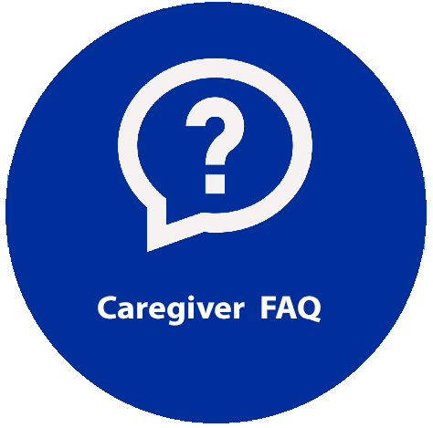Icon for Caregiver Frequently Asked Questions
