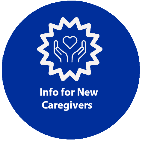 icon for Info for New Caregivers